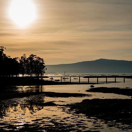 Willa Casa Xulio Camba Vilanova de Arousa Zewnętrze zdjęcie