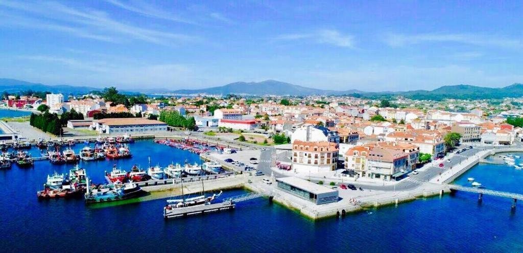 Willa Casa Xulio Camba Vilanova de Arousa Zewnętrze zdjęcie