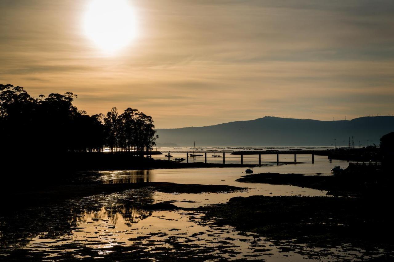 Willa Casa Xulio Camba Vilanova de Arousa Zewnętrze zdjęcie